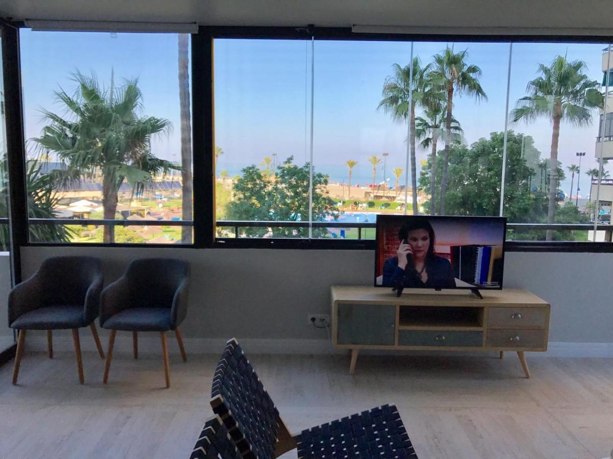 Luxury House 110 M2 On The Beach, Pool, Parking Torremolinos Luaran gambar