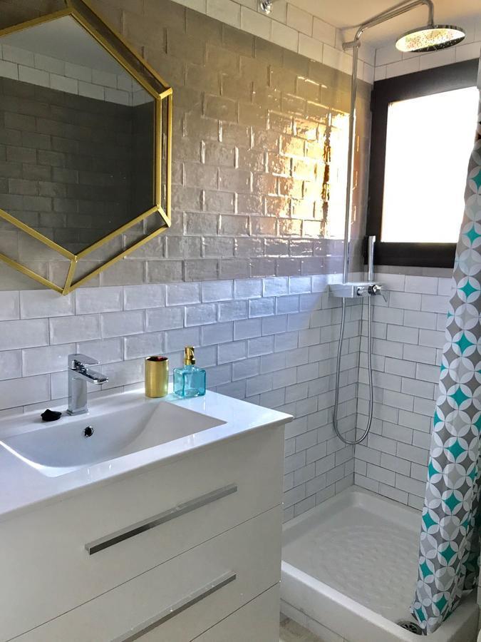 Luxury House 110 M2 On The Beach, Pool, Parking Torremolinos Luaran gambar