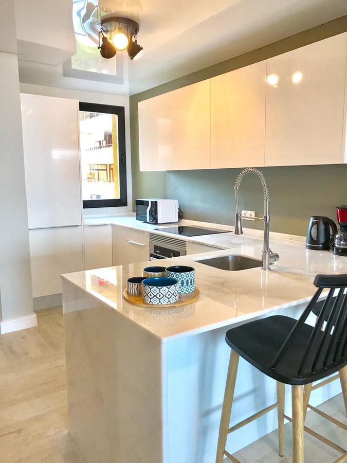 Luxury House 110 M2 On The Beach, Pool, Parking Torremolinos Luaran gambar