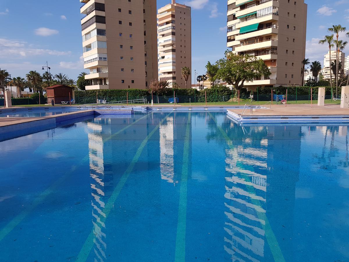 Luxury House 110 M2 On The Beach, Pool, Parking Torremolinos Luaran gambar